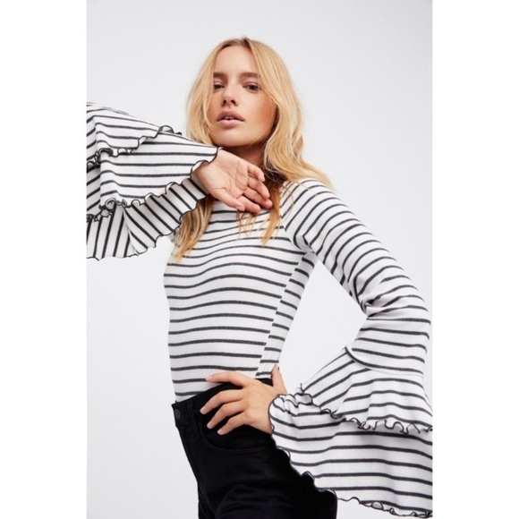 Free People Tops - Free People Good Find Striped Top